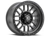 ICON Alpha Titanium Wheel 17x8.5 product photo