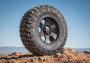 ICON Shield Satin Black Wheel 17x8.5 | 6x139.7 BC (6x5.5) | +0 Offset - fits Chevrolet Silverado 1500 1999-2026, GMC Sierra 1500 1999-2026, Chevrolet Tahoe 1992-2026, Chevrolet Suburban 1992-2026, GMC Yukon 1992-2026, and 25 more