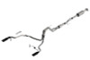 Borla 2021-2024 F-150 5.0L 4DR CC SB EC STB LARIAT/KR/PLTNM/LTD 3/2.25 SRE Cat-Back S-Type Black CHR Tips