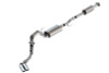 Borla 2021-2024 F-150 5.0L 4DR CC SB EC STB LARIAT/KR/PLATINUM/LTD 3/2.25 DSE Cat-Back Touring CHR Tips