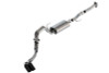 Borla 2021-2024 F-150 5.0L 2DR RC SB (122.8 WB) XL, XLT 3/2.25 DSE Cat-Back S-Type Black Chrome Tips