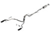 Borla 2021-2024 F-150 2.7L/3.5L 4DR CC SB EC STB LAR/KINGR/PLNUM/LTD 3/2.25 SRE CB S-Type BLK CHR Tips