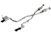 Borla 14-20 Jeep Grand Cherokee 3.6L V6 2/4WD 2.25in S-Type Cat-back - Black Chrome