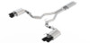 Borla 18-20 Ford Mustang GT 5.0L AT/MT ECE Approved Cat-Back Exhaust w/ Active Valve
