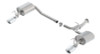 Borla 16-17 Honda Accord Axle-Back S-Type Exh 2.25in To Muffler Dual 2.0in Out 4.25in x 3.5in Tip