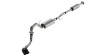 Borla 2021-2024 F-150 5.0L 4DR CC SB EC STB LARIAT/KR/PLTNM/LTD 3/2.25 DSE Cat-Back Touring BLK CHR Tips
