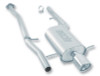 Borla 00 Subaru Impreza 2.2L/2.5L / 00-01 Outback 2.2L/2.5L Catback Exhaust