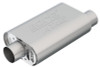 Borla CrateMuffler SBC Hot 350/383 3 inch Offset/Center 14in x 4.35in x 9in Oval Muffler