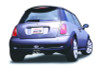 Borla 04-06 Mini Cooper S (Incl. Convertible) Aggressive Cat-back