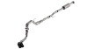 Borla 2021-2024 F-150 5.0L 4DR CC SB EC STB LARIAT/KR/PLATNM/LTD 3/2.25 DSE Cat-Back ATAK Black CHR Tips