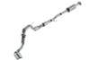 Borla S-Type Cat-Back Exhaust (Dual Chrome Tips / Passenger Side Exit) For 2021-2023 F-150 5.0L CC/SB | EC/Std. Bed - 140874