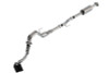 Borla 2021-2024 F-150 2.7L/3.5L 4DR CC SB EC STB LAR/KINGR/PLNM/LTD 3/2.25 DSE CB S-Type BLK CHR Tips