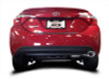 Borla 14-17 Toyota Corolla S 1.8L AT/MT FWD 4Dr S-Type Single Oval Rolled Angle-Cut Rear Sec Exhaust