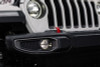 KC HiLiTES 18-23 Jeep JL/JT (w/Stock Bumper) Gravity G4 LED Light Clear Fog Beam (Pair Pack System) - 506