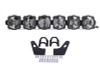 KC HiLiTES Yamaha YXZ1000R 39in. Pro6 Gravity LED 6-Light 120w Combo Beam Overhead Light Bar System - 91310