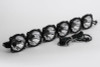 KC HiLiTES Yamaha YXZ1000R 39in. Pro6 Gravity LED 6-Light 120w Combo Beam Overhead Light Bar System - 91310