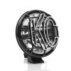 KC HiLiTES Apollo Pro 6in. Halogen Light 100w Spot Beam (Pair Pack System) - Black - 9150