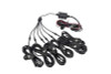 KC HiLiTES C-Series RGB LED Rock Light Kit (Incl. Wiring) - Set of 6 - 339