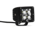 KC HiLiTES C-Series 3in. C3 LED Light 12w Spot Beam (Single) - Black - 1330