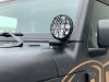 KC HiLiTES Jeep JL/JT A-Pillar Mount Light Kit w/Apollo Pro Halogen Lights 100w Spot Beam - Black - 97113