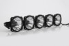 KC HiLiTES Universal 32in. Pro6 Gravity LED 5-Light 100w Combo Beam Light Bar (No Mount) - 91306