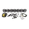 KC HiLiTES Can-Am X3 45in. Pro6 Gravity LED 7-Light 140w Combo Beam Overhead Light Bar System - 91334