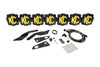 KC HiLiTES Can-Am X3 45In. Pro6 Overhead Light Bar product photo