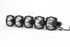 KC HiLiTES Polaris RZR 32in. Pro6 Gravity LED 5-Light 100w Combo Beam Overhead Light Bar System - 91309