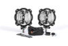 KC HiLiTES 6in. Pro6 Gravity LED Light 20w Single Mount SAE/ECE Driving Beam (Pair Pack System) - 91303