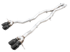 AWE Tuning Track Edition Catback Exhaust for BMW G8X M3/M4 | Diamond Black Tips | 3020-42482
