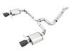 AWE Tuning VW MK7 2015-2021 Golf Alltrack/Sportwagen 4Motion Touring Edition Exhaust | Diamond Black Tips | 3015-33098