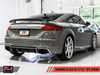AWE Tuning 2018-2023 Audi TT RS 8S/RK3 2.5L Turbo Track Edition Exhaust - Diamond Black RS-Style Tips - 3020-33062