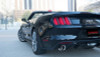 Corsa 15-16 Ford Mustang GT Convertible 5.0L V8 Polished Sport Axle-Back Exhaust