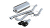 Corsa 02-06 Chevrolet Suburban 5.3L V8 3in Cat-Back Single Side w Twin 4in Black Pro-Series Tips