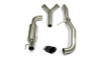 Corsa 04-04 Pontiac GTO 5.7L V8 3in Cat-Back Single Rear w Single 4in Black Pro-Series Tips