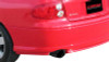 Corsa 04-04 Pontiac GTO 5.7L V8 3in Cat-Back Single Rear w Single 4in Black Pro-Series Tips