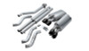 Corsa 90-95 Chevrolet Corvette C4 ZR1 5.7L V8 LT5 Black Sport Cat-Back Exhaust