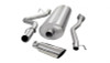 Corsa/dB 03-06 Chevrolet Silverado Ext. Cab/Short Bed 2500 6.0L V8 Polished Sport Cat-Back Exhaust cor24892