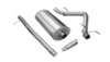 Corsa/dB 09-09 Chevrolet Silverado Ext. Cab/Std. Bed 1500 4.8L V8 Polished Sport Cat-Back Exhaust