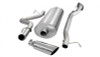 Corsa/dB 07-10 Chevrolet Silverado Crew Cab/Long Bed 2500 6.0L V8 Polished Sport Cat-Back Exhaust
