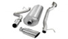 Corsa/dB 07-10 Chevrolet Silverado Crew Cab/Long Bed 2500 6.0L V8 Polished Sport Cat-Back Exhaust