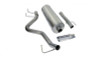 Corsa/dB 06-07 Dodge Ram Quad Cab/Short Bed 1500 4.7L V8 Polished Sport Cat-Back Exhaust