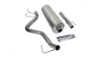 Corsa/dB 06-07 Dodge Ram Quad Cab/Short Bed 1500 4.7L V8 Polished Sport Cat-Back Exhaust