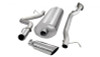 Corsa/dB 07-10 Chevrolet Silverado Ext. Cab/Long Bed 2500 6.0L V8 Polished Sport Cat-Back Exhaust
