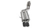 Corsa 92-09 BMW 325i/is Coupe E36 Black Sport Cat-Back Exhaust