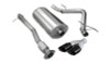 Corsa 07-08 Chevrolet Silverado Crew Cab/Short Bed 1500 5.3L V8 Black Sport Cat-Back Exhaust