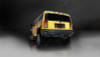Corsa 03-06 Hummer H2 6.0L V8 Polished Sport Cat-Back Exhaust