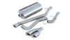 Corsa 02-06 Chevrolet Suburban Z71 5.3L V8 Polished Sport Cat-Back Exhaust
