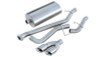 Corsa 02-07 Chevrolet Silverado Reg. Cab/Short Bed 1500 4.8L V8 Polished Touring Cat-Back Exhaust