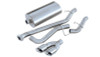Corsa 02-07 Chevrolet Silverado Reg. Cab/Short Bed 1500 4.8L V8 Polished Touring Cat-Back Exhaust